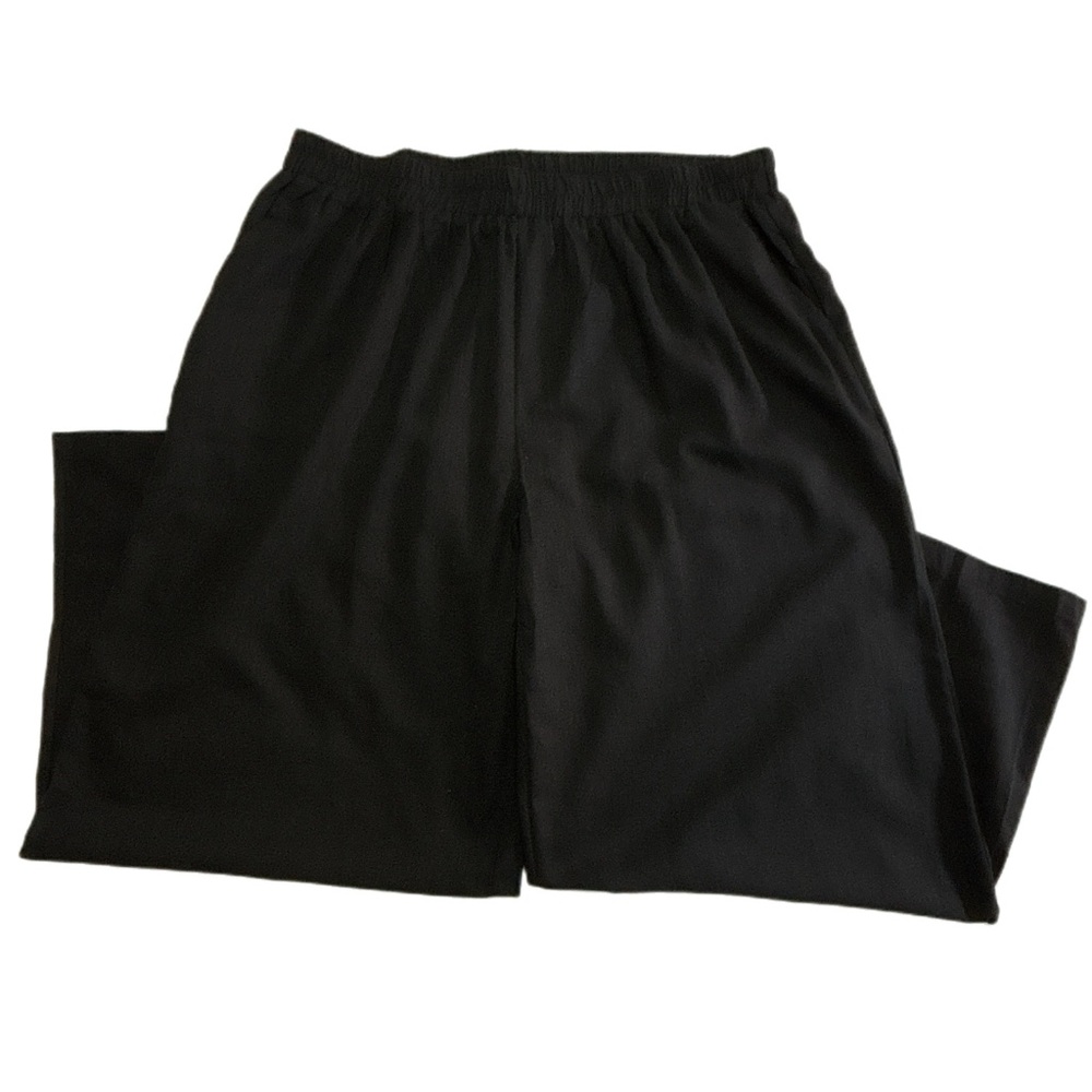 Holley Girl Black Wide Leg Pants With Pockets Size 2XL